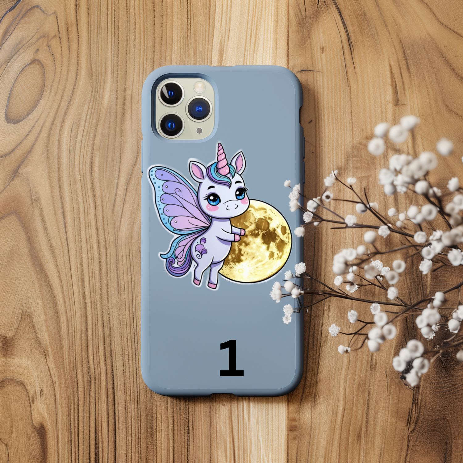 glitter butterfly