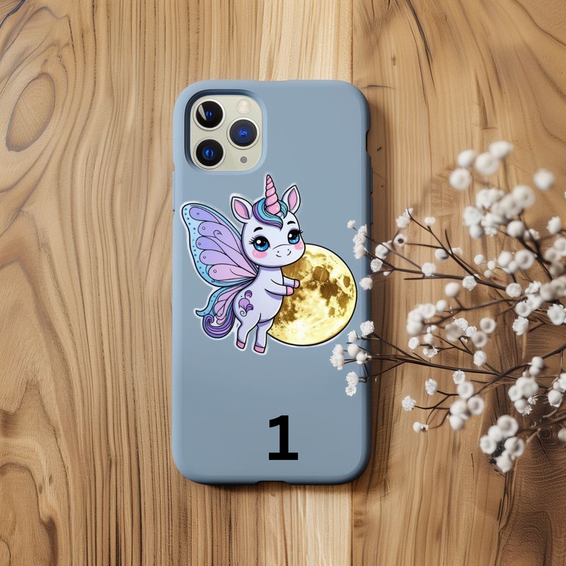 glitter butterfly