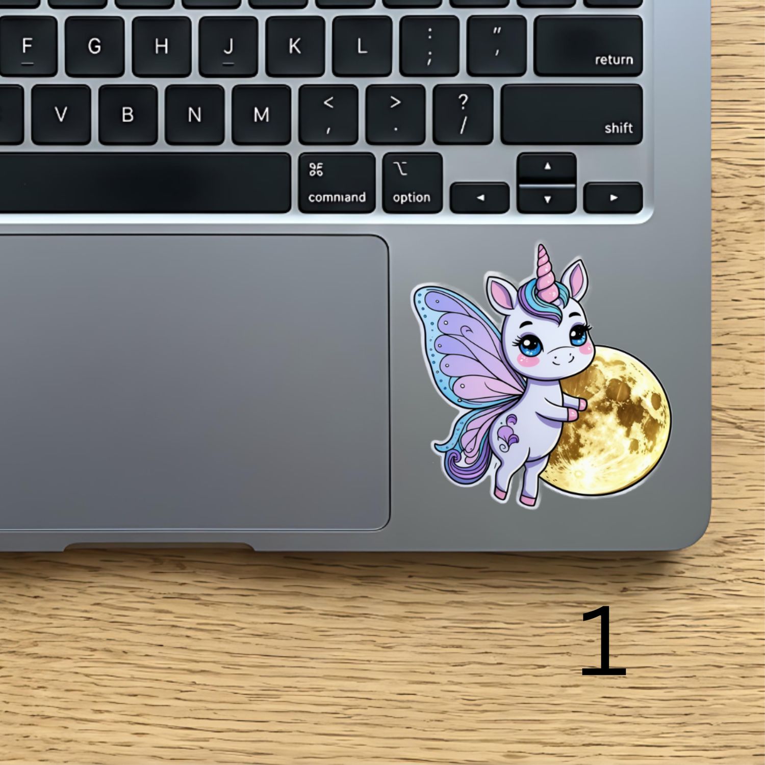 glitter butterfly