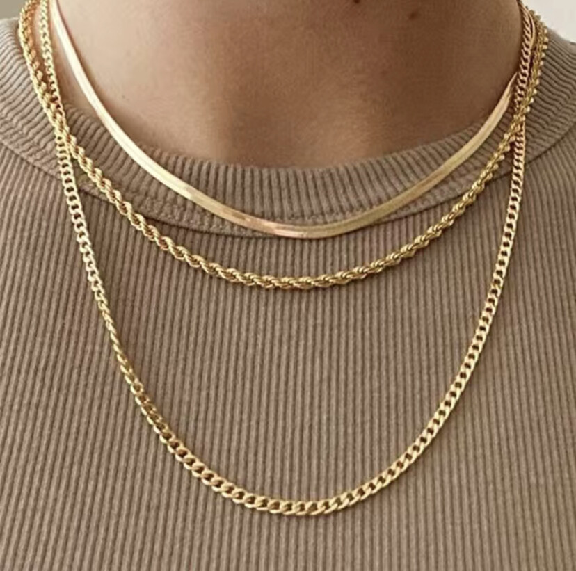 Minimalist Chain Necklace