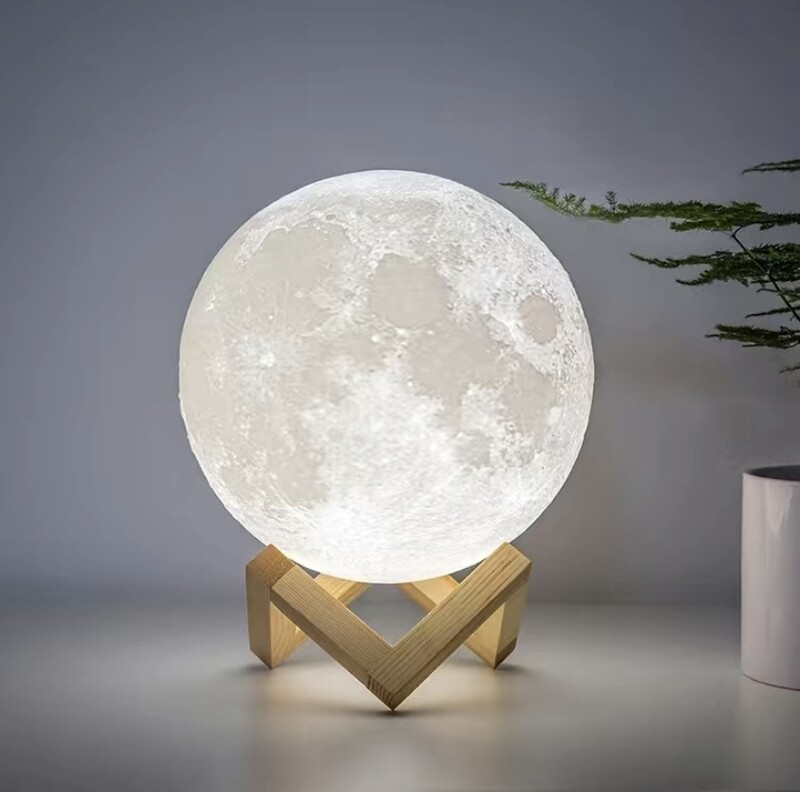 3D Moon Lamp Aroma Diffuser