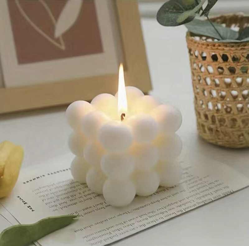 Cube Aromatherapy Candle