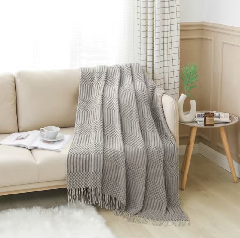 Comfy Handmade Knitted Blankets