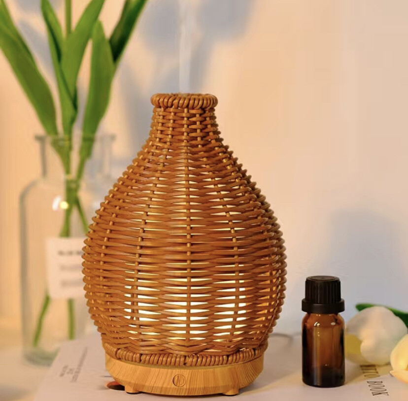 Rattan Aromatherapy Humidifier