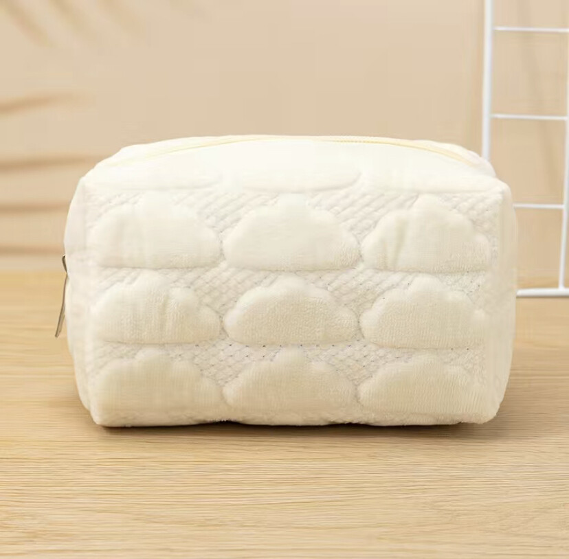 Cute Cloud Pattern Makeup Bag