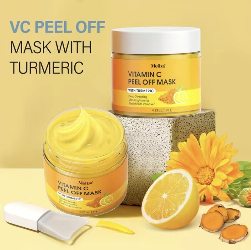 Deep Cleansing Vitamin C Face Mask