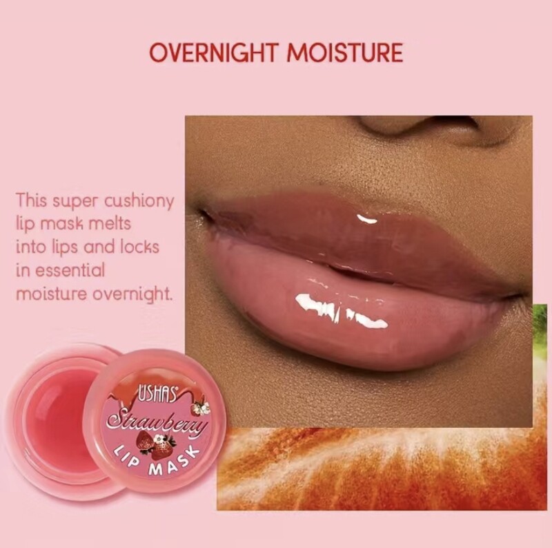 Nourishing Strawberry Lip Mask