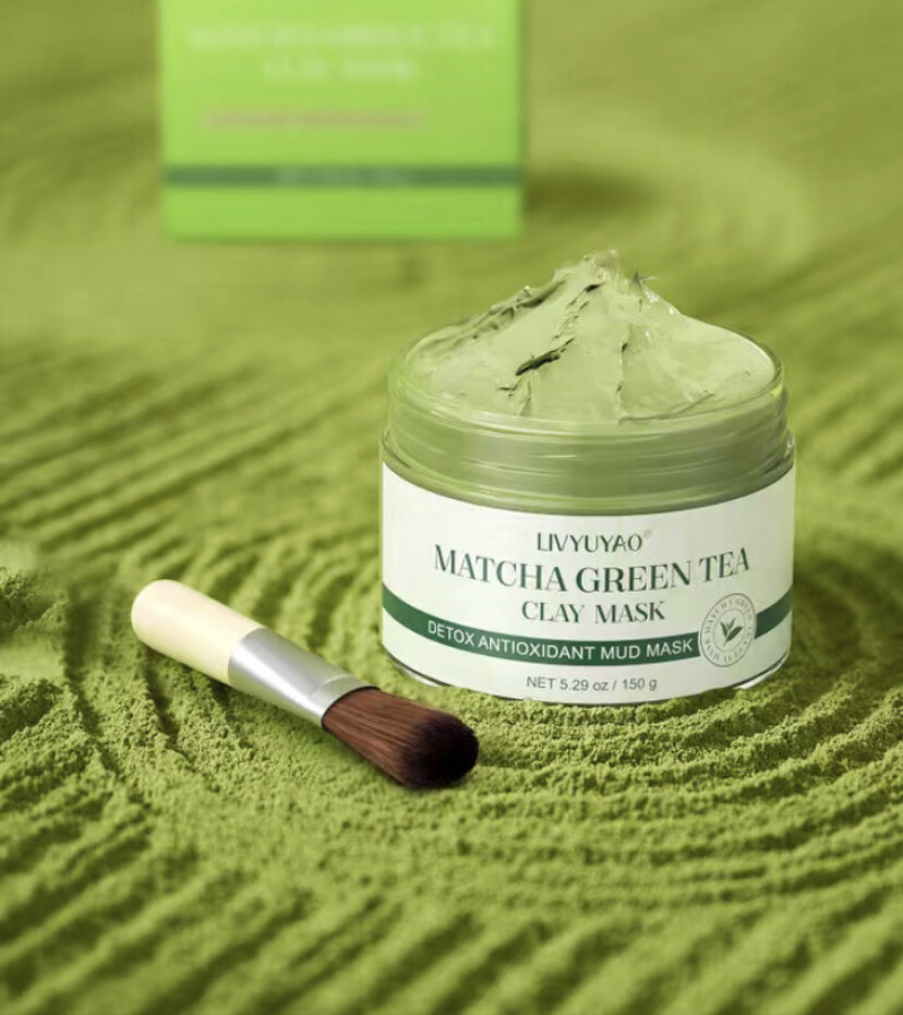 Matcha Tea Clay Facial Mask