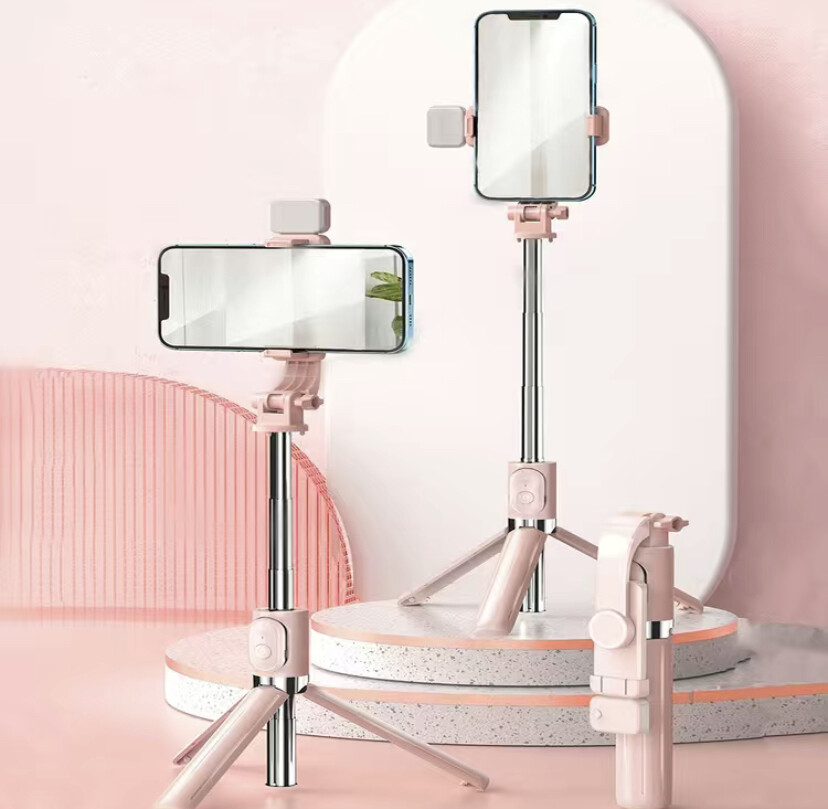Pink Portable Tripod