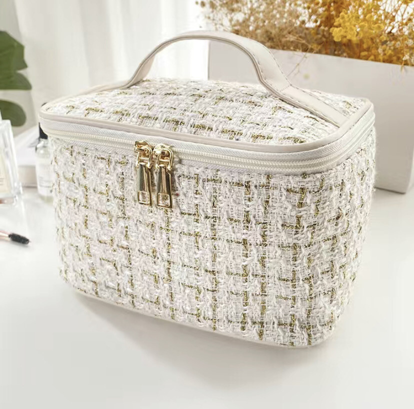 Vintage Cosmetics Bag