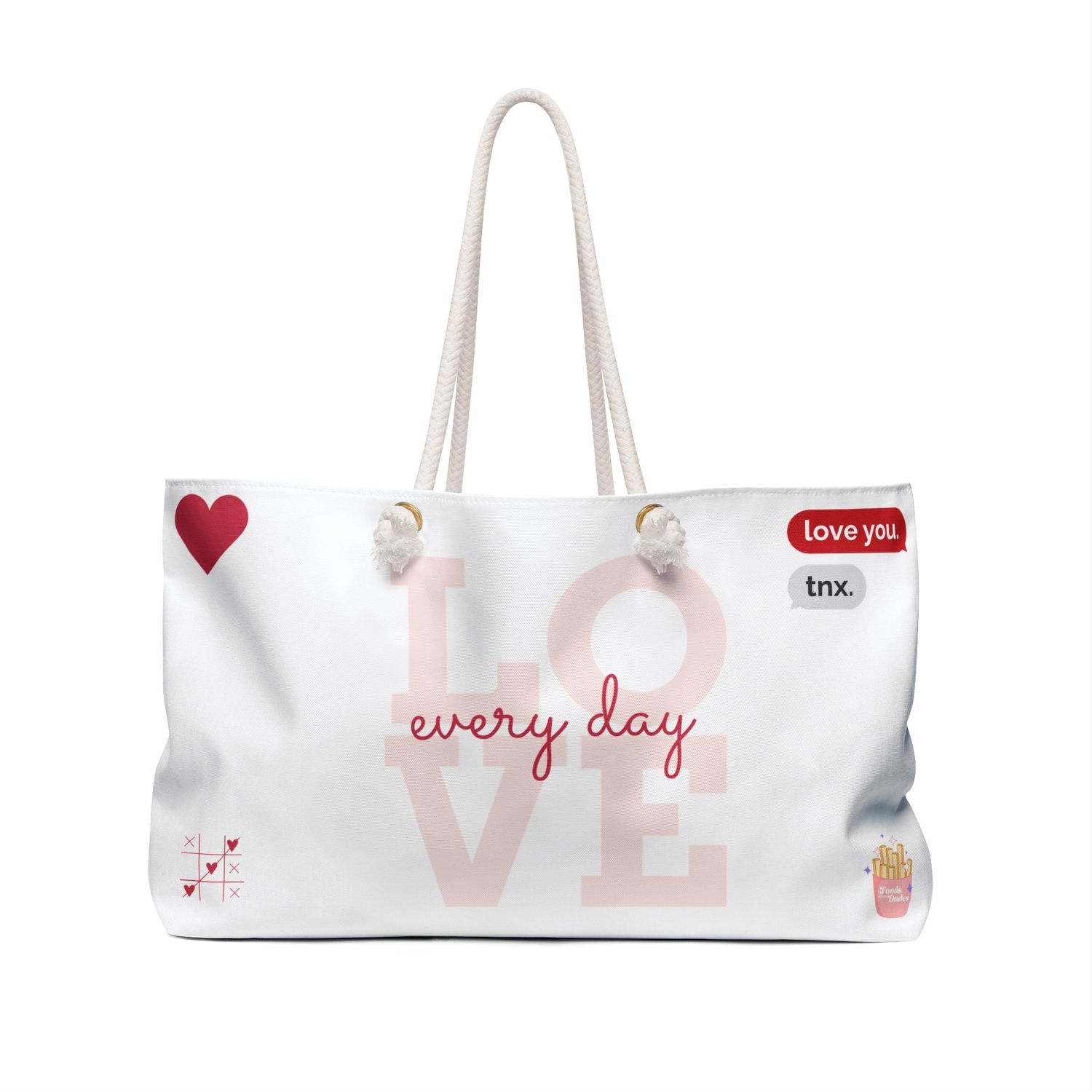 Personalized Epiphany Weekender Bag, Travel Tote, Unique Gift for Her, Overnight Bag, Stylish Gym Bag, Cute Weekend Getaway