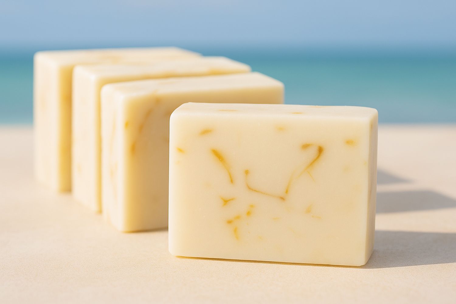 Sunshine Splash — Citrus Botanical Bar Soap