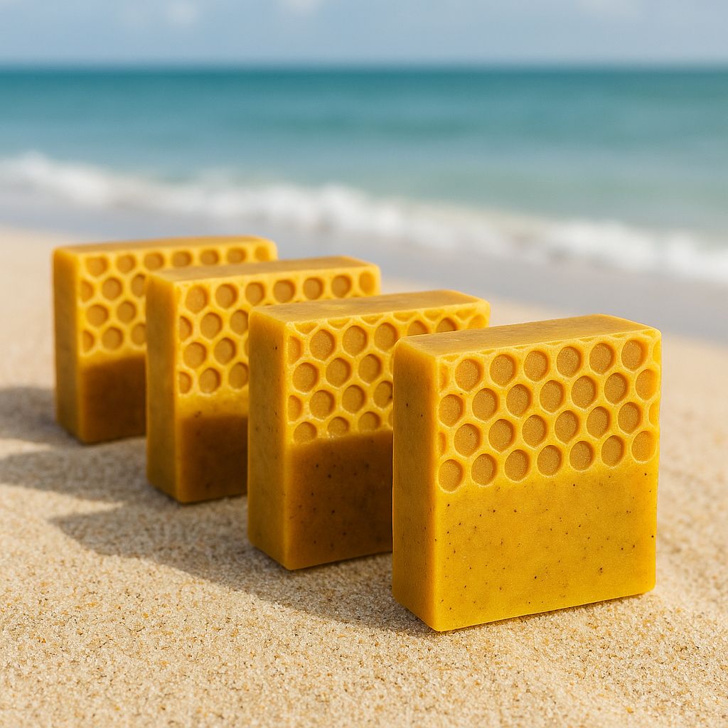 Golden Nectar — Honeycomb Radiance Bar Soap