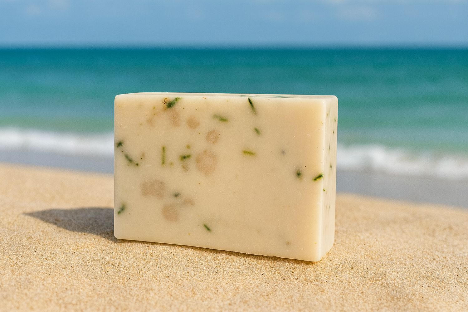 Heavenly Bloom — Vanilla + Lavender Botanical Bar Soap