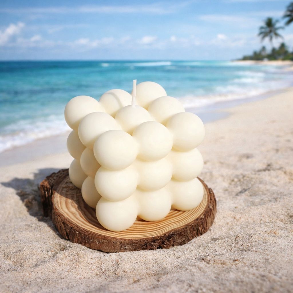 3 Piece Set Cube Aromatherapy