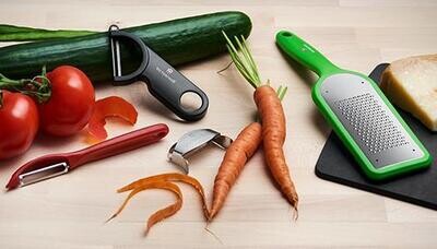 Peelers and Graters