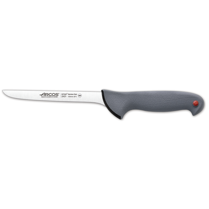 ARCOS COLOUR PROF SERIES 150 MM BONING KNIFE NARROW BLADE