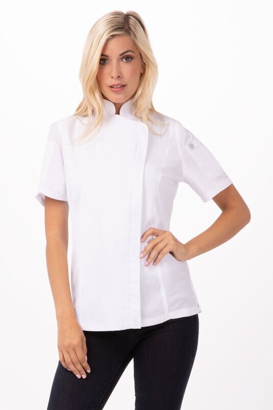 WOMENS SPRINGFIELD CHEF JACKET