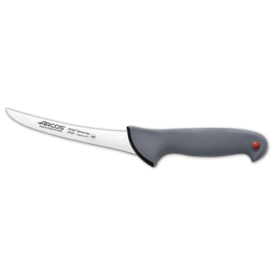 ARCOS COLOUR PROF SERIES 140 MM BONING KNIFE ANGLED BLADE