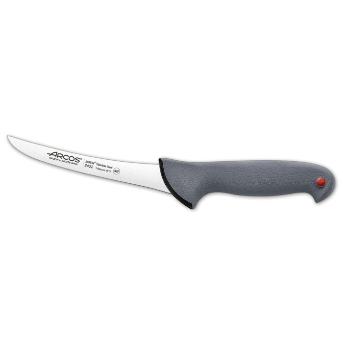 ARCOS COLOUR PROF SERIES 140 MM BONING KNIFE ANGLED BLADE