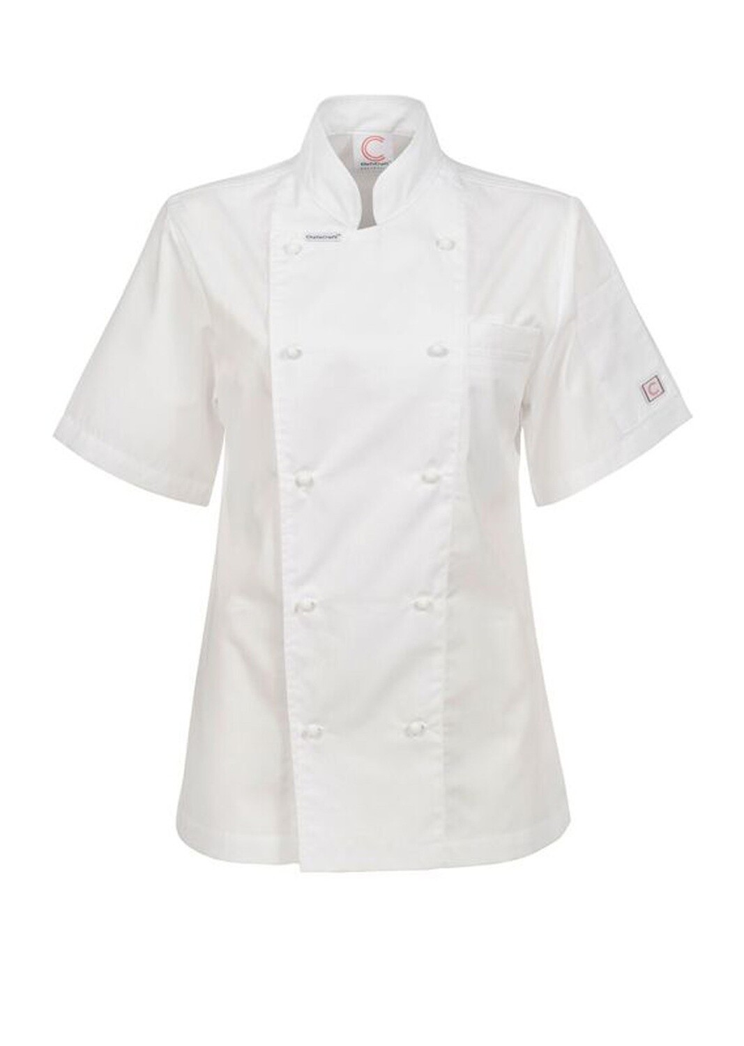 LADIES EXECUTIVE CHEFS LIGHTWEIGHT JACKET