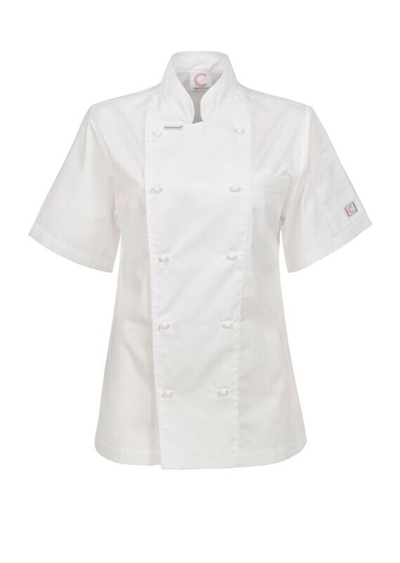 LADIES EXECUTIVE CHEFS LIGHTWEIGHT JACKET