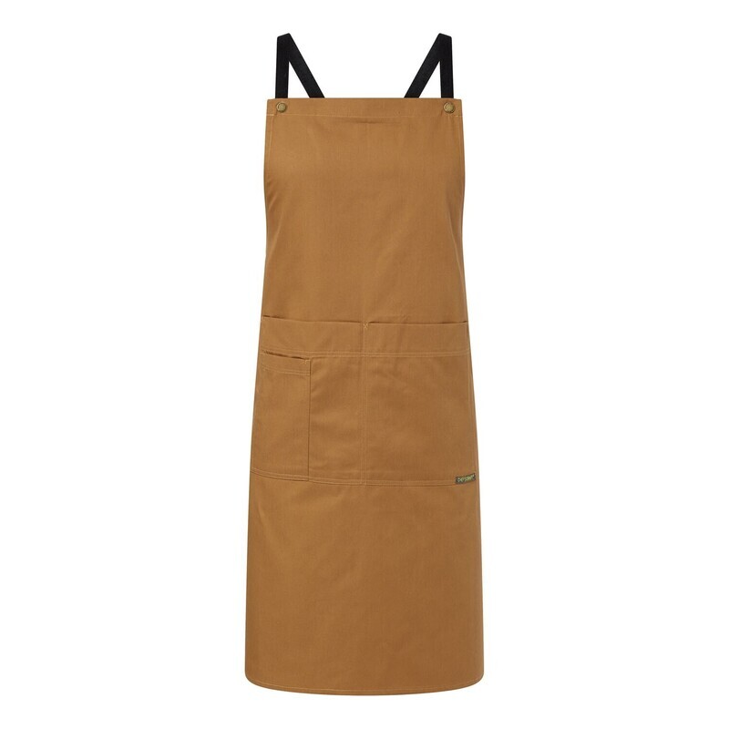 FULL BIB APRON WITH POCKETS