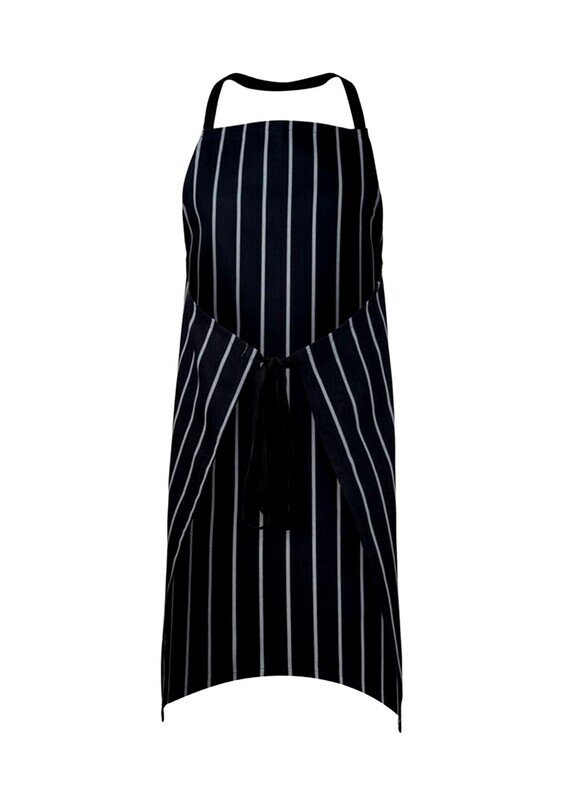 FULL BIB CAFE STRIPE APRON