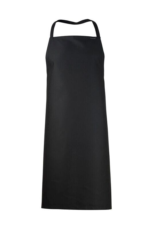 CHEFS BIB APRON, Choose your Colour: Black