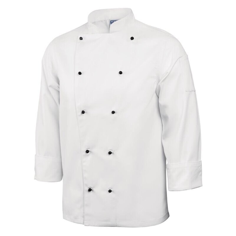 CHICAGO UNISEX CHEFS JACKET LONG SLEEVE