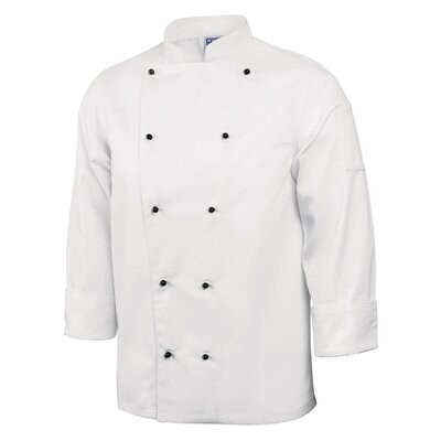CHICAGO UNISEX CHEFS JACKET LONG SLEEVE