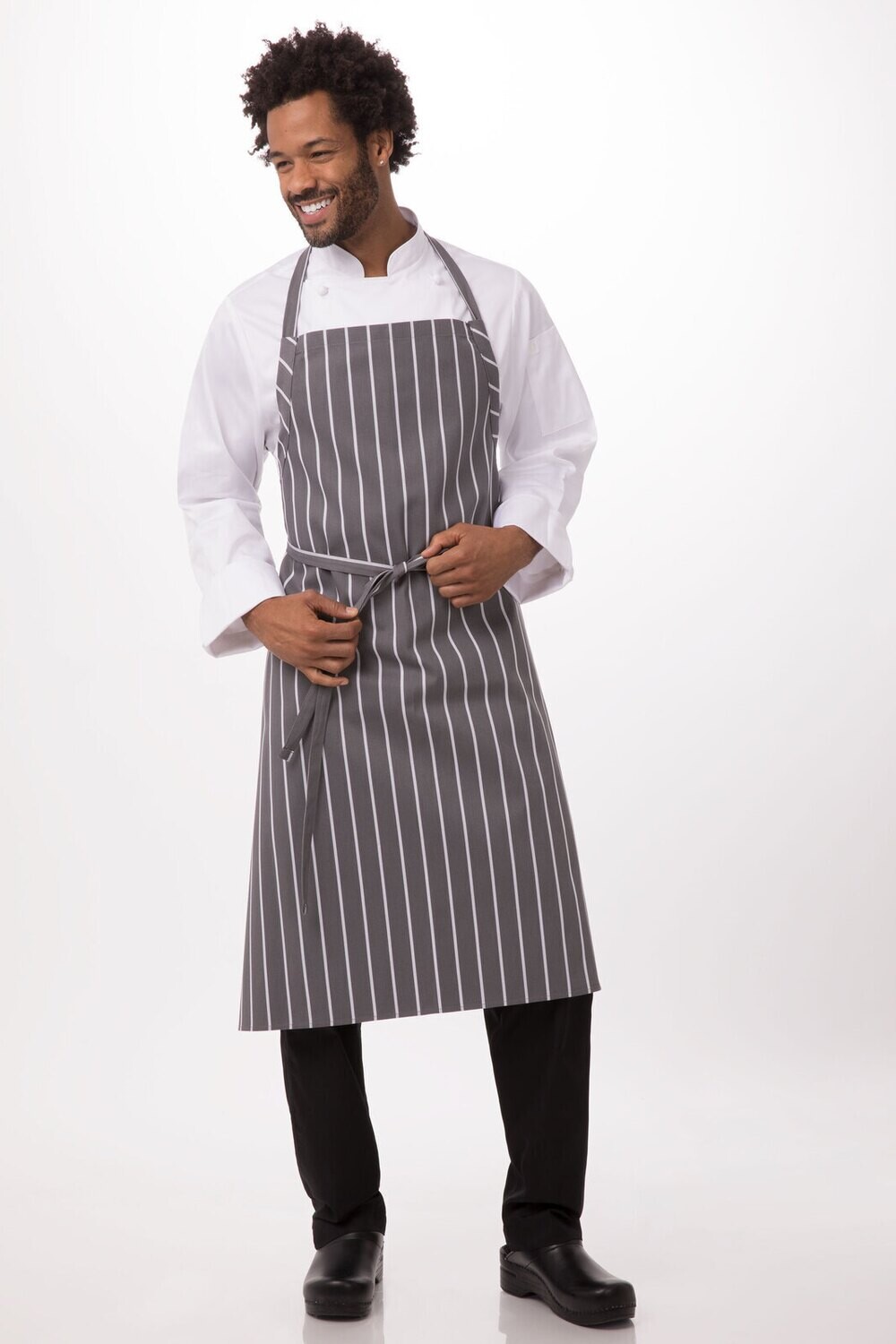 ENGLISH CHEF APRON STRIPE