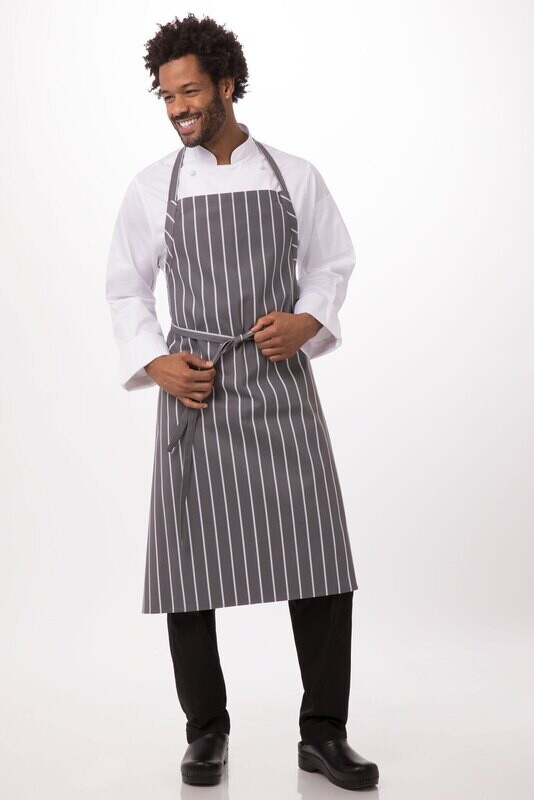 ENGLISH CHEF APRON STRIPE