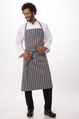 ENGLISH CHEF APRON STRIPE