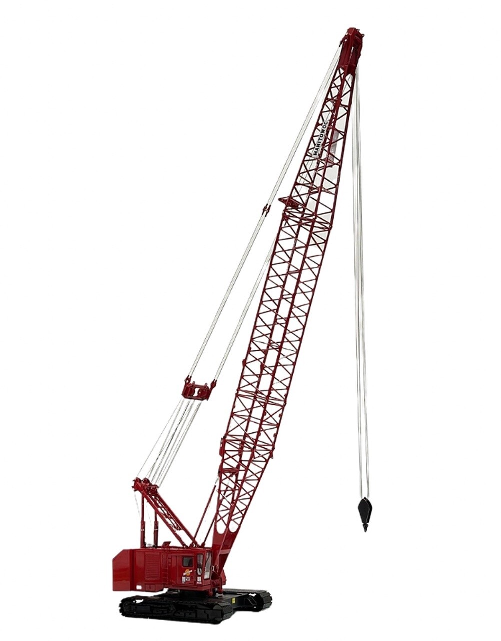 Manitowoc 4100 Crawler Crane - Red