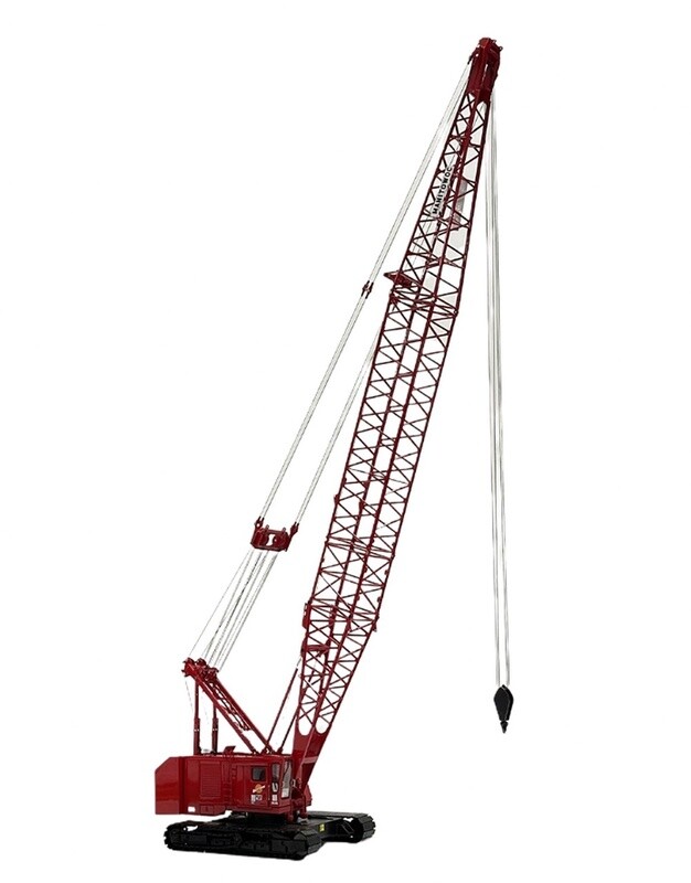 Manitowoc 4100 Crawler Crane - Red
