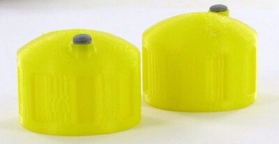 Bulk Fluid Tank - Set of 2 - Yellow