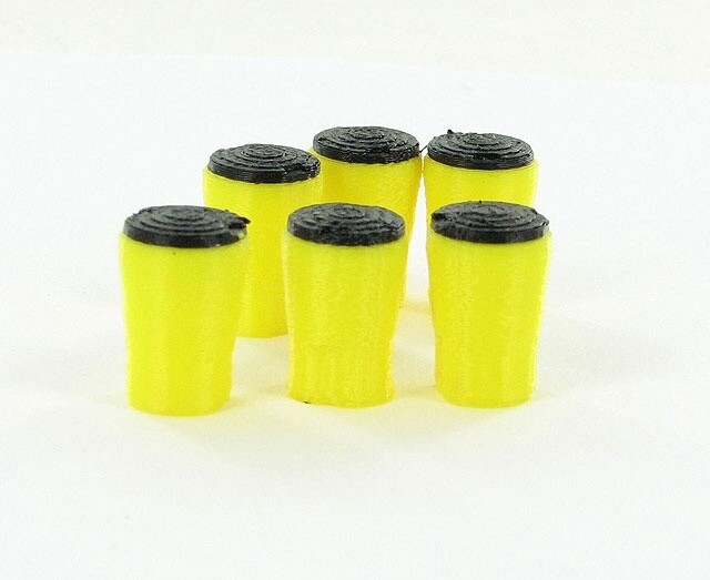 Crash Absorption Barrells - Set of 6