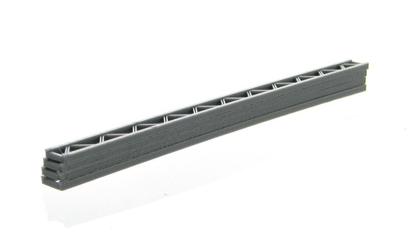 Construction Girders - 4 pack - 24ft - Gray