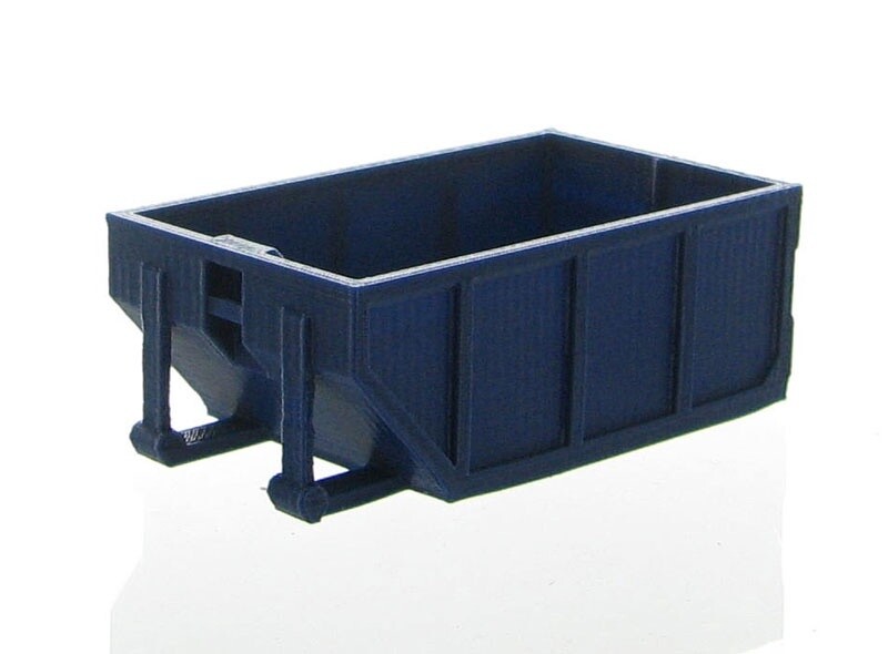 Rolloff Dumpster - 10 yards - Blue