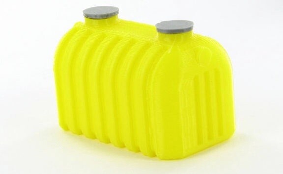 Septic Tank - Yellow