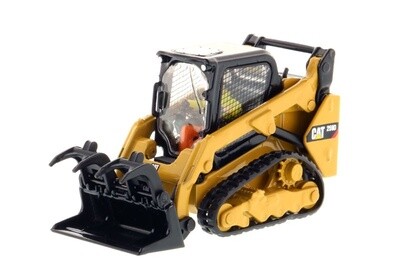 Caterpillar 259D Compact Track Loader w/Work Tools
