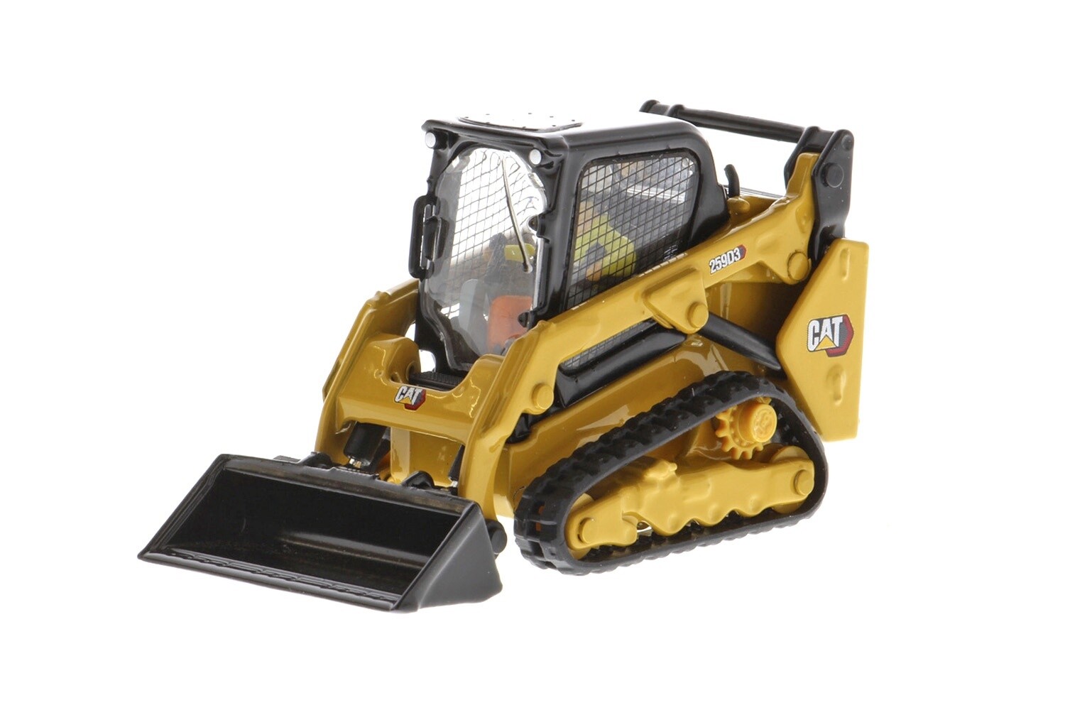 Caterpillar 259D Track Loader w/Work Tools