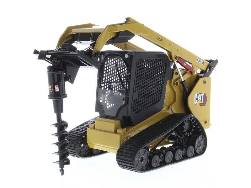 Caterpillar 297D2 Loader w/4 Work Tools - RC - 1:16