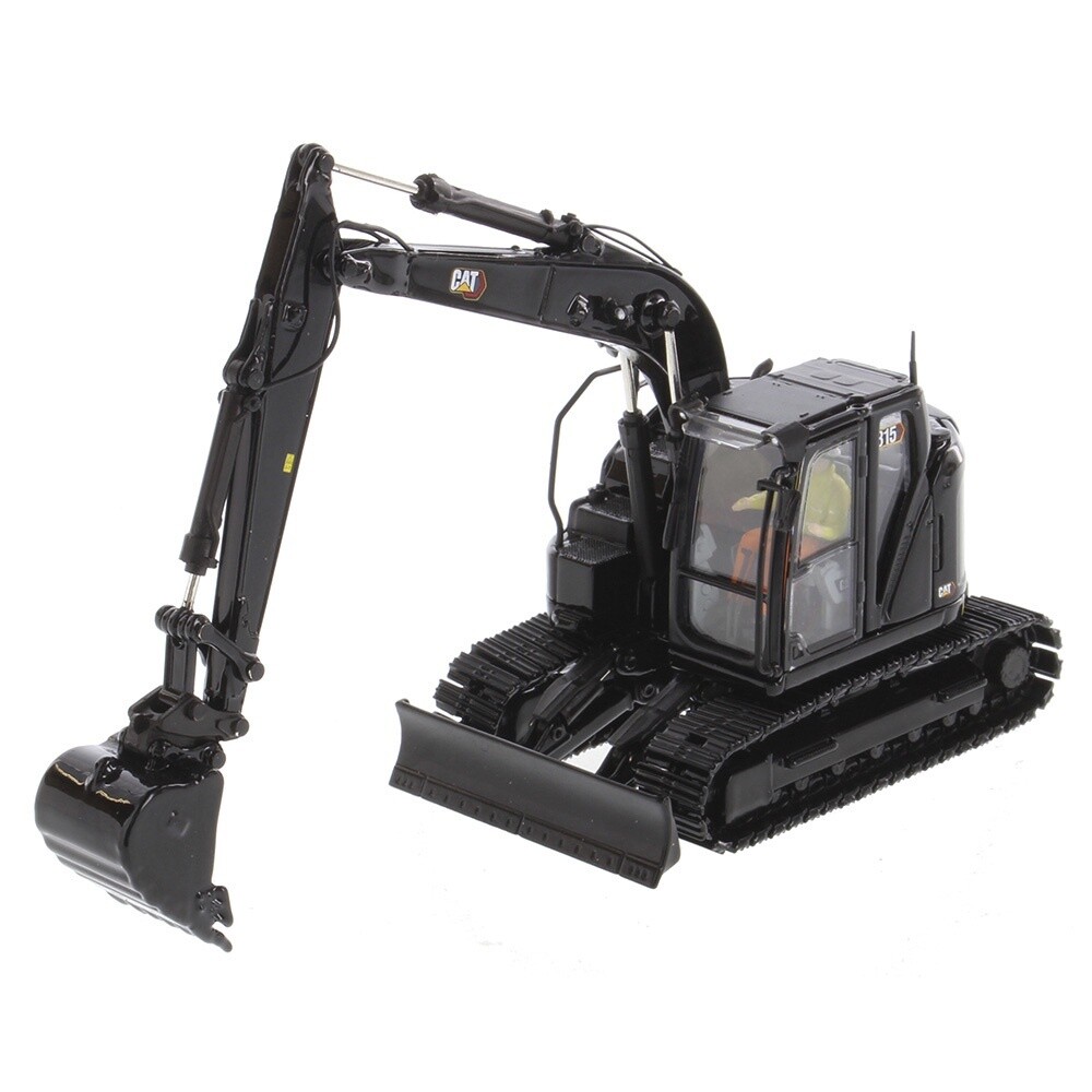 Caterpillar 315 Hydraulic Excavator - Black