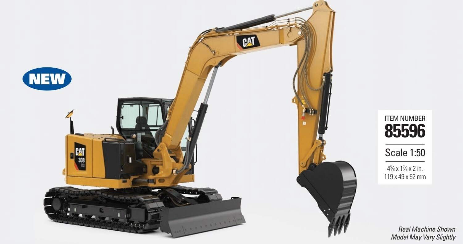 Caterpillar 308 CR Mini Hydraulic Excavator - Next Generation