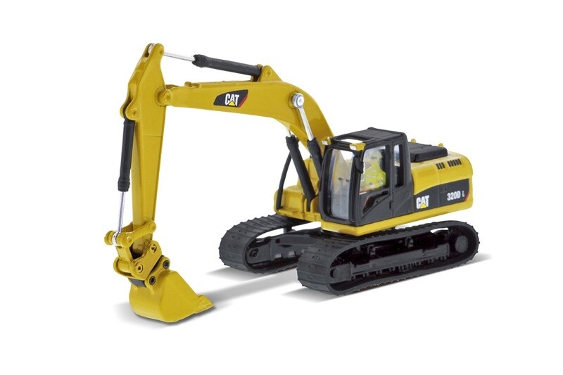 Pompe hydraulique double HPI pour engin de TP Caterpillar