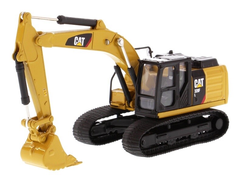 Caterpillar 320F L Hydraulic Excavator - 1:64