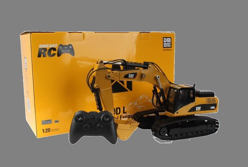 Caterpillar 330D L Excavator - Radio Controlled - 1:20