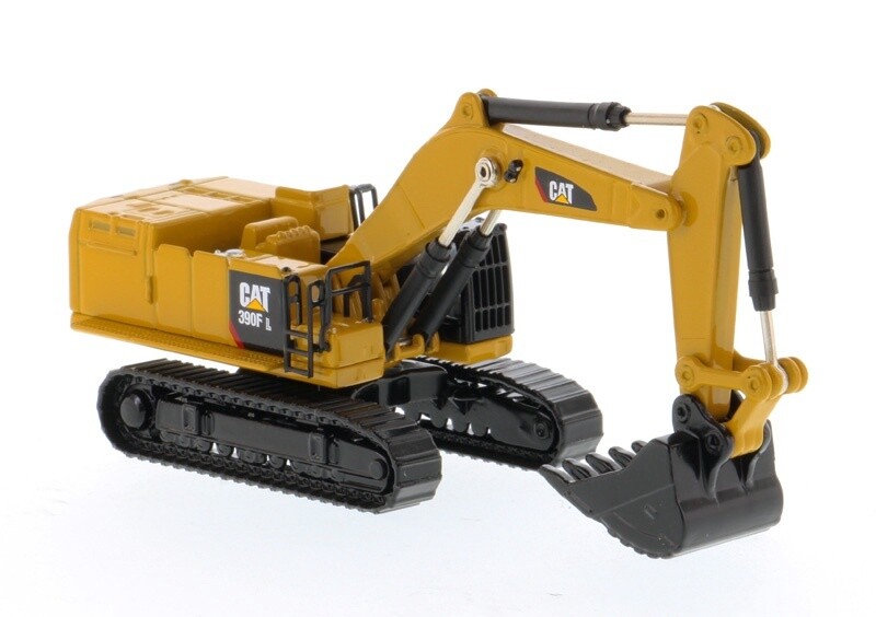 Caterpillar 390F L Hydraulic Excavator - 1:125